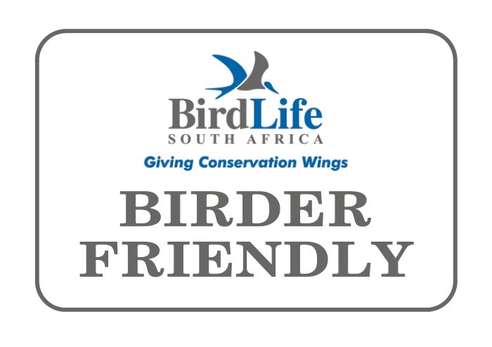 Bird Friendly Establishment